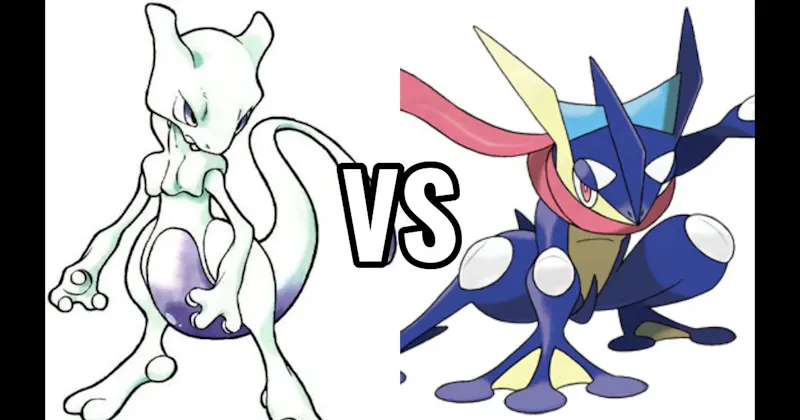 Greninja vs. Mewtwo