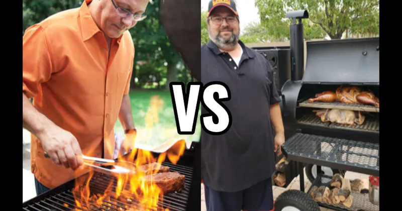 Grilling vs. Smoking Meats