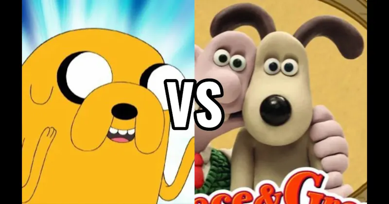 Gromit (Wallace & Gromit) vs. Jake the Dog (Adventure Time)