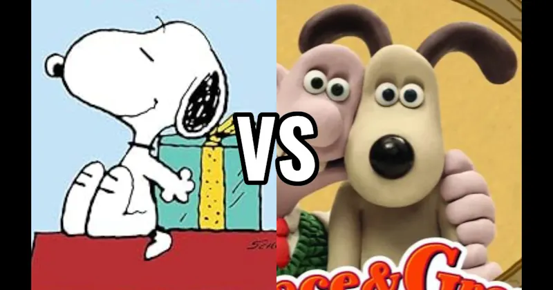 Gromit (Wallace & Gromit) vs. Snoopy (Peanuts)