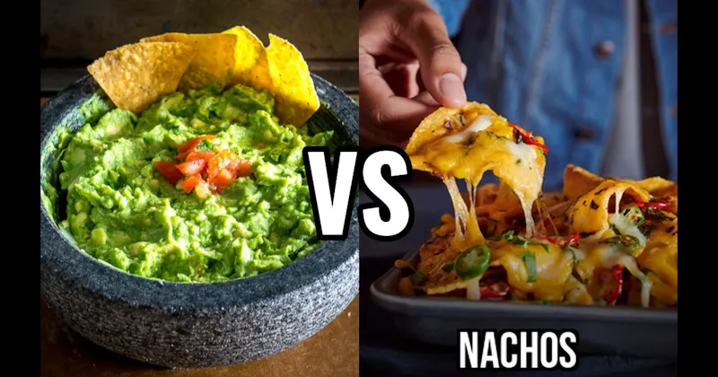 Guacamole vs. Nachos