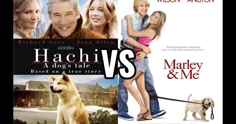 Hachi: A Dog’s Tale vs. Marley & Me