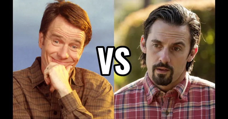 Hal Wilkerson (Malcolm in the Middle) vs. Jack Pearson (This Is Us)