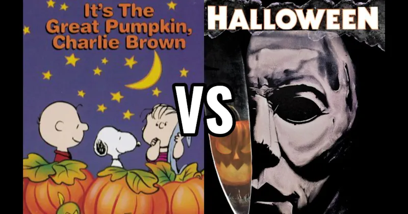 Halloween (1978) vs. It’s the Great Pumpkin, Charlie Brown (1966)