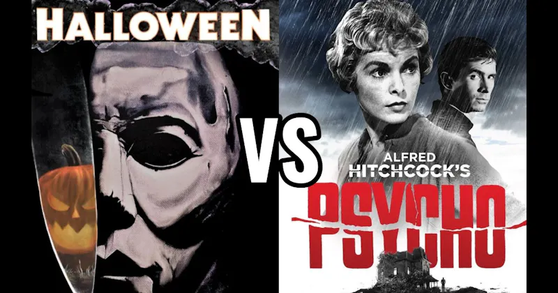 Halloween (1978) vs. Psycho (1960)