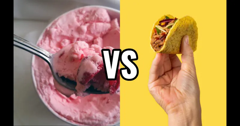 Hands vs. Spoon