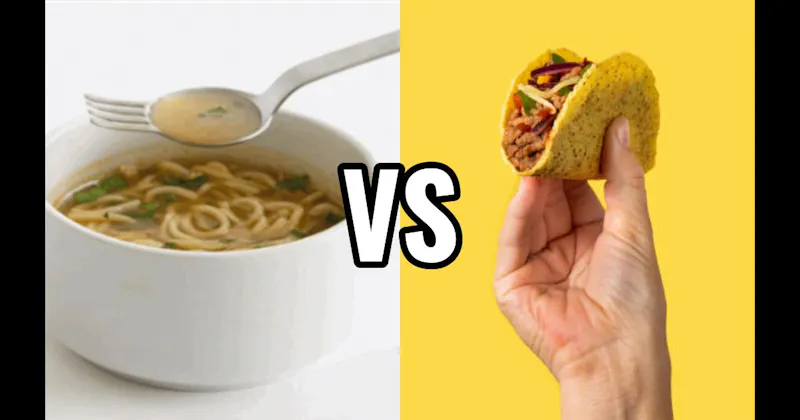 Hands vs. Spork