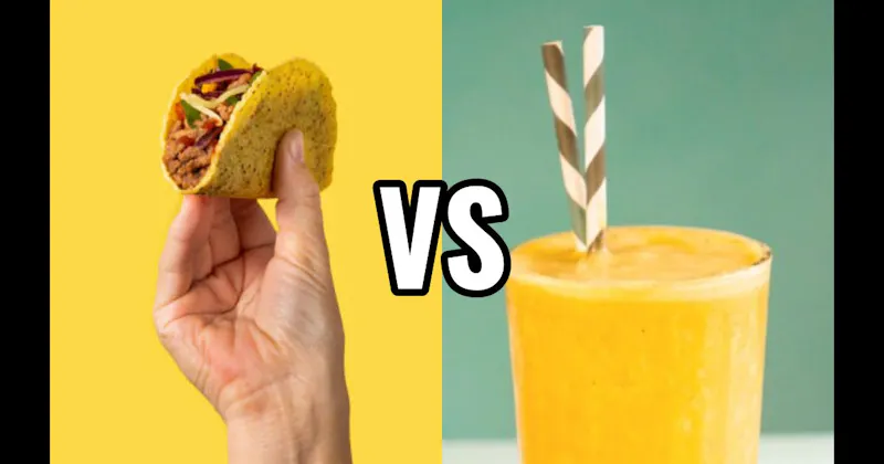 Hands vs. Straw