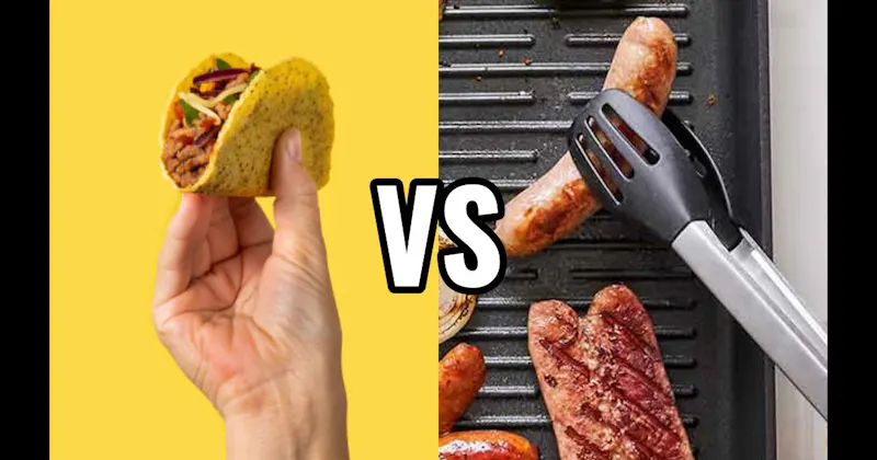 Hands vs. Tongs