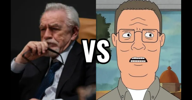 Hank Hill (King of the Hill) vs. Logan Roy (Succession)