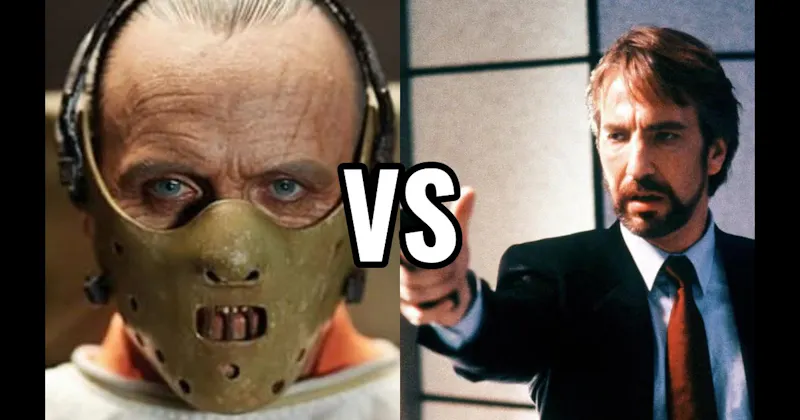 Hannibal Lecter vs. Hans Gruber