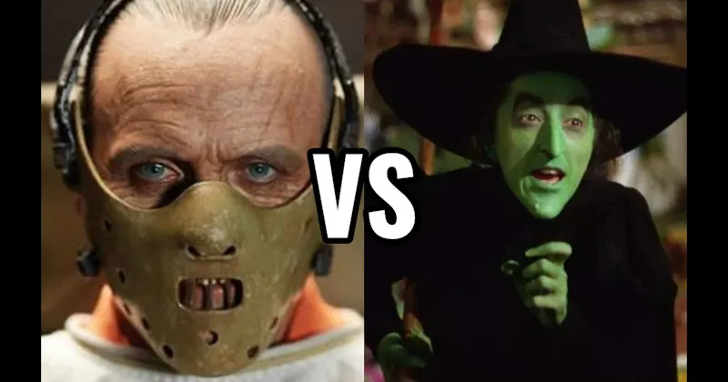 Hannibal Lecter vs. The Wicked Witch of the West