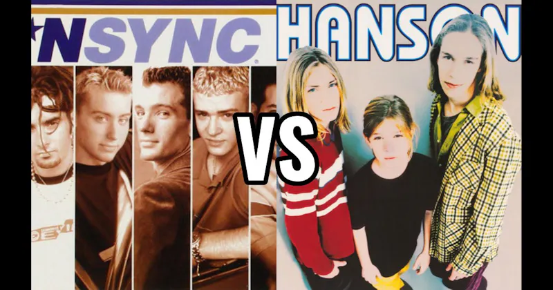 Hanson vs. NSYNC