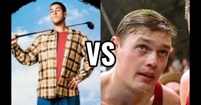Happy Gilmore (Happy Gilmore) vs. Jimmy Chitwood (Hoosiers)