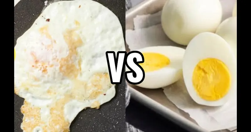 Hard-Boiled Eggs vs. Over-Easy Eggs