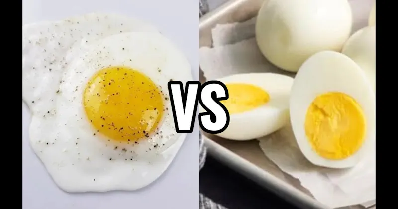 Hard-Boiled Eggs vs. Sunny-Side Up Eggs