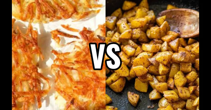 Hash Browns vs. Home Fries