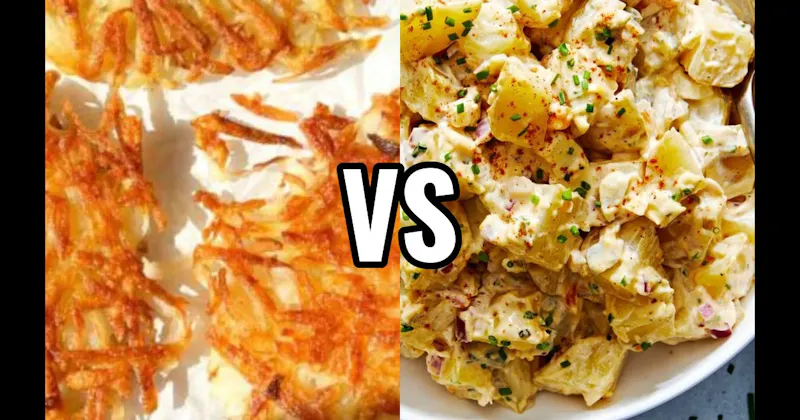 Hash Browns vs. Potato Salad