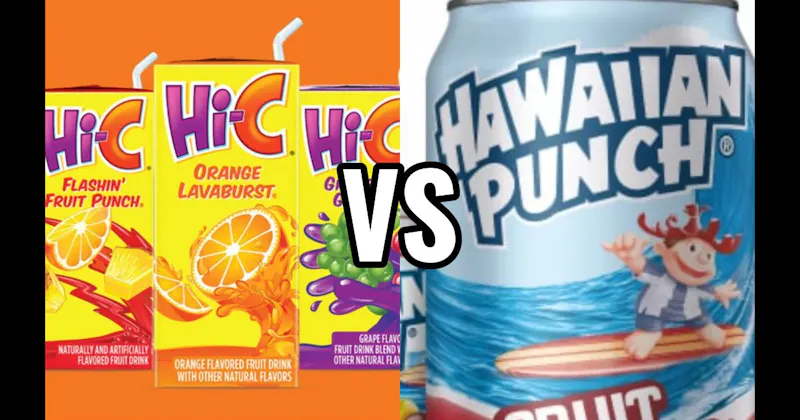 HAWAIIAN PUNCH vs. HI-C