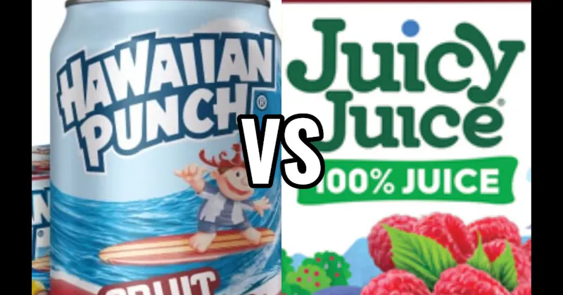 HAWAIIAN PUNCH vs. JUICY JUICE
