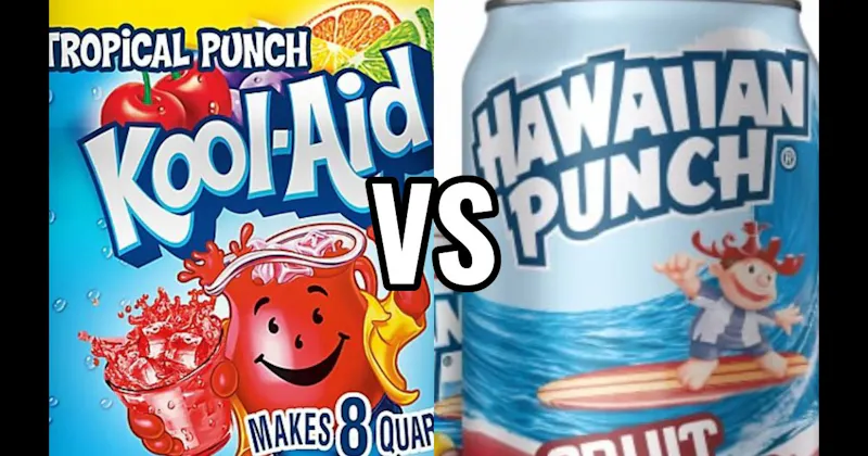 HAWAIIAN PUNCH vs. KOOL-AID