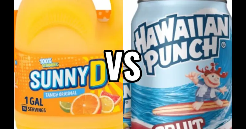 HAWAIIAN PUNCH vs. SUNNYD