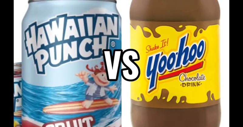 HAWAIIAN PUNCH vs. YOO-HOO