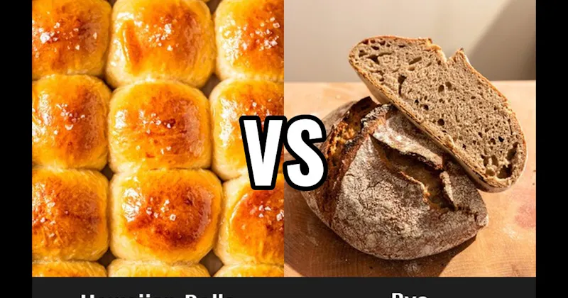 Hawaiian Rolls vs. Rye
