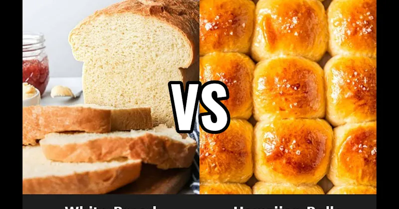 Hawaiian Rolls vs. White Bread