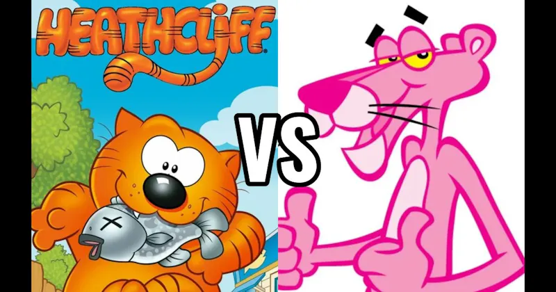 Heathcliff vs. Pink Panther
