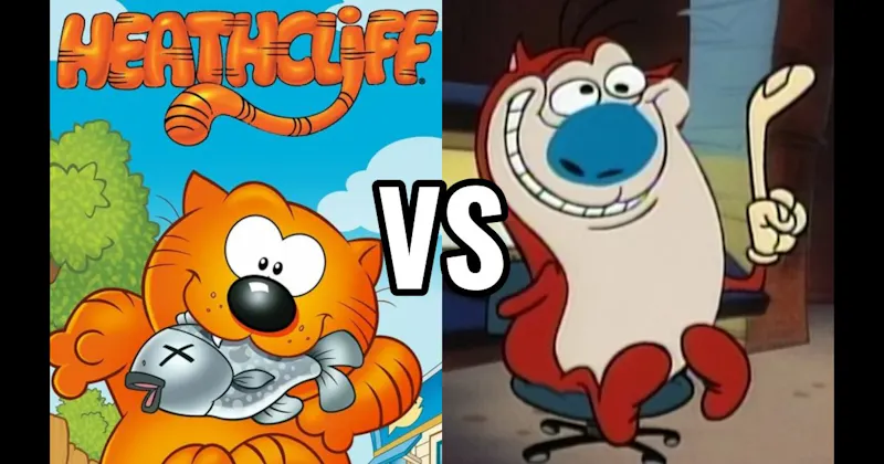 Heathcliff vs. Stimpy (Ren & Stimpy Show)