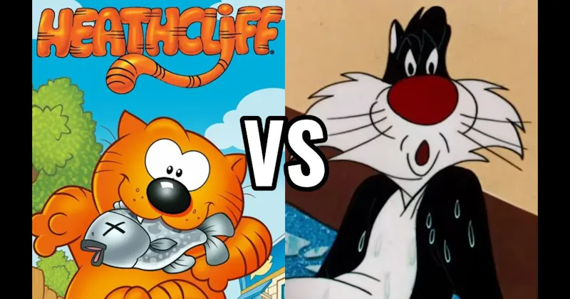 Heathcliff vs. Sylvester (Looney Tunes)