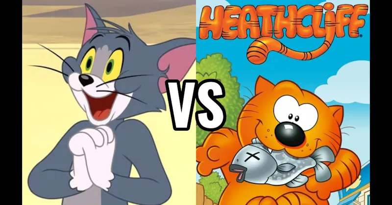 Heathcliff vs. Tom (Tom & Jerry)