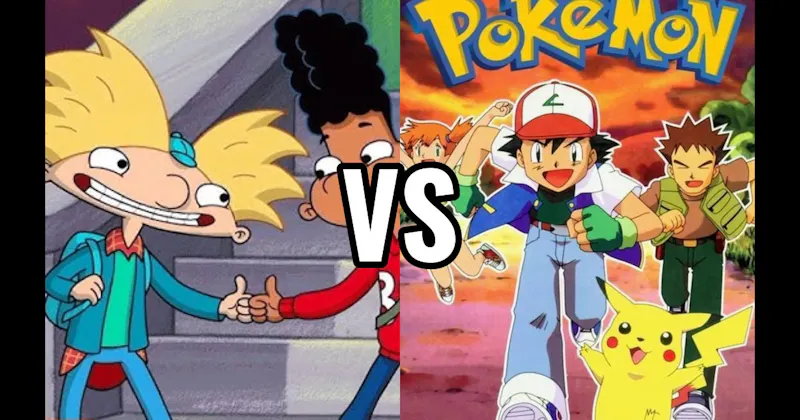 Hey Arnold! vs. Pokémon