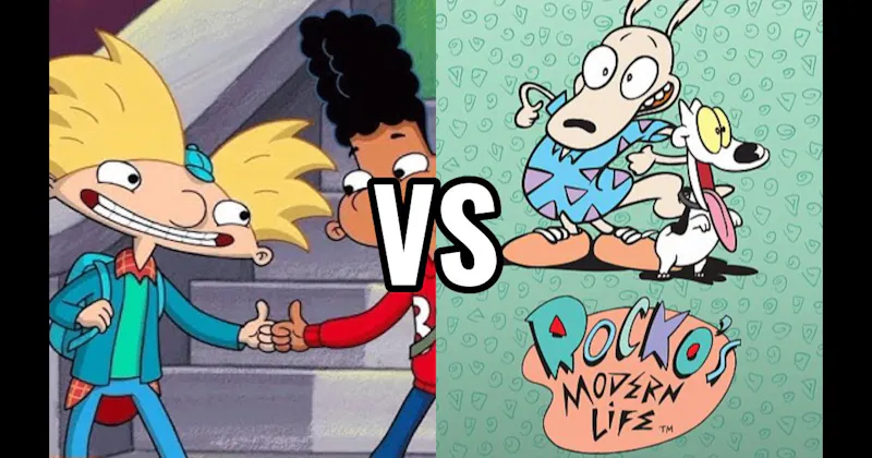 Hey Arnold! vs. Rocko’s Modern Life