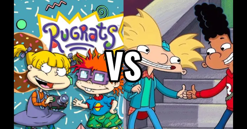 Hey Arnold! vs. Rugrats