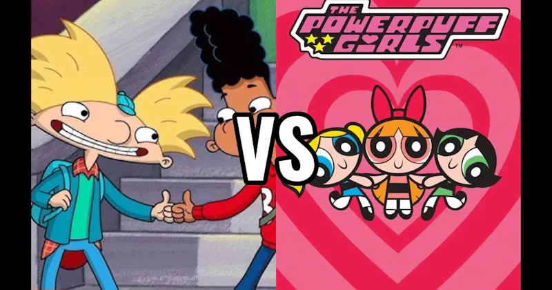 Hey Arnold! vs. The Powerpuff Girls