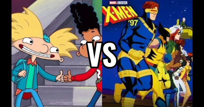 Hey Arnold! vs. X-Men: The Animated Series