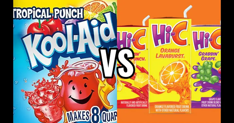 HI-C vs. KOOL-AID