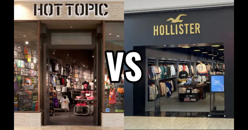 Hollister Co. vs. Hot Topic