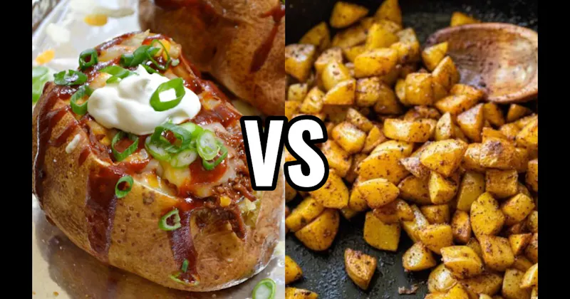 Home Fries vs. Loaded Baked Potato