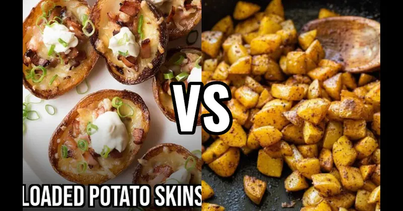 Home Fries vs. Loaded Potato Skins