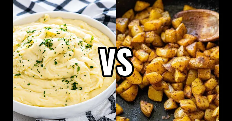 Home Fries vs. Mashed Potatoes