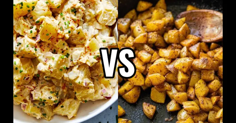 Home Fries vs. Potato Salad