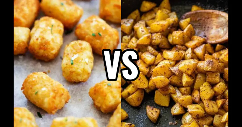Home Fries vs. Tater Tots 