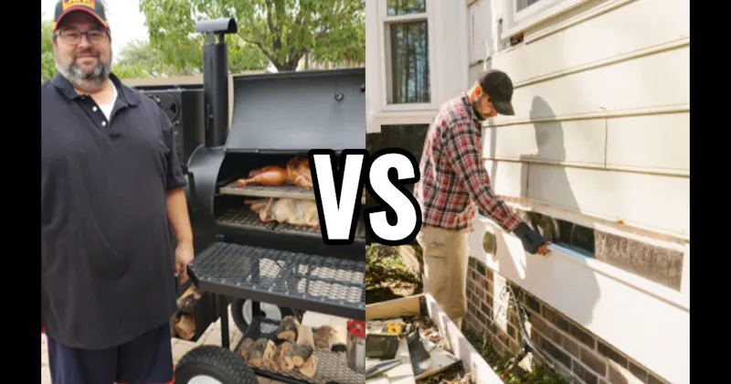 Home Improvement Projects vs. Smoking Meats