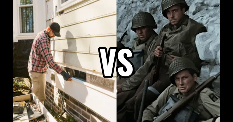 Home Improvement Projects vs. World War II History