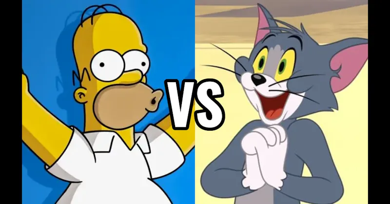 Homer Simpson (The Simpsons) vs. Tom (Tom & Jerry)
