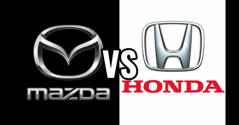 Honda vs. Mazda