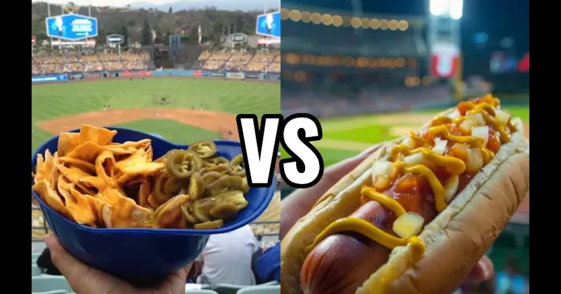 Hot Dogs vs. Nachos
